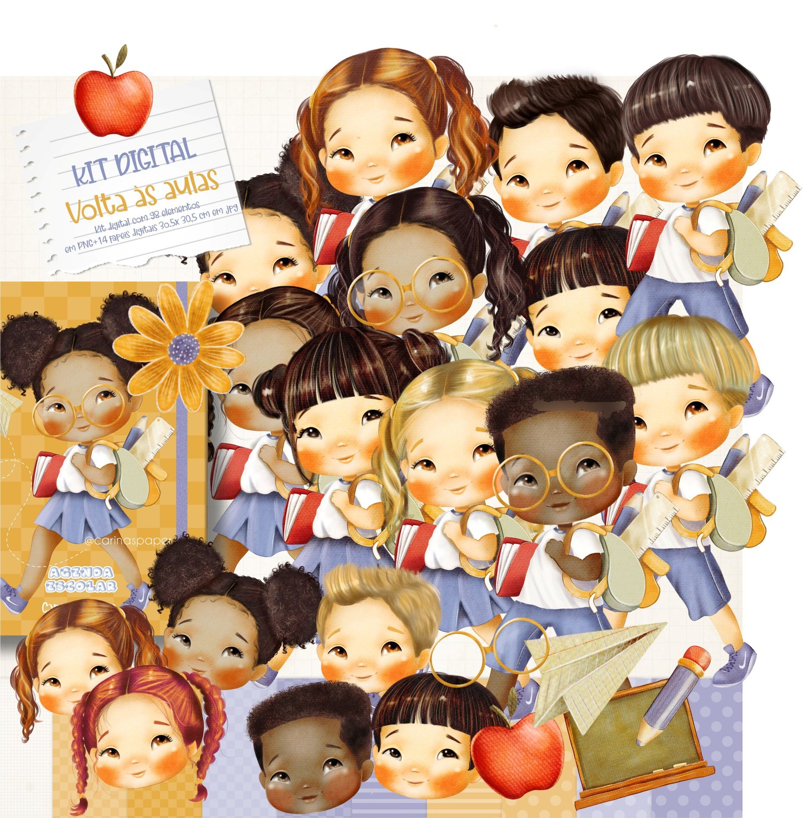 VOLTA AS AULAS Kit Digital Volta Às Aulas - Imagem 1