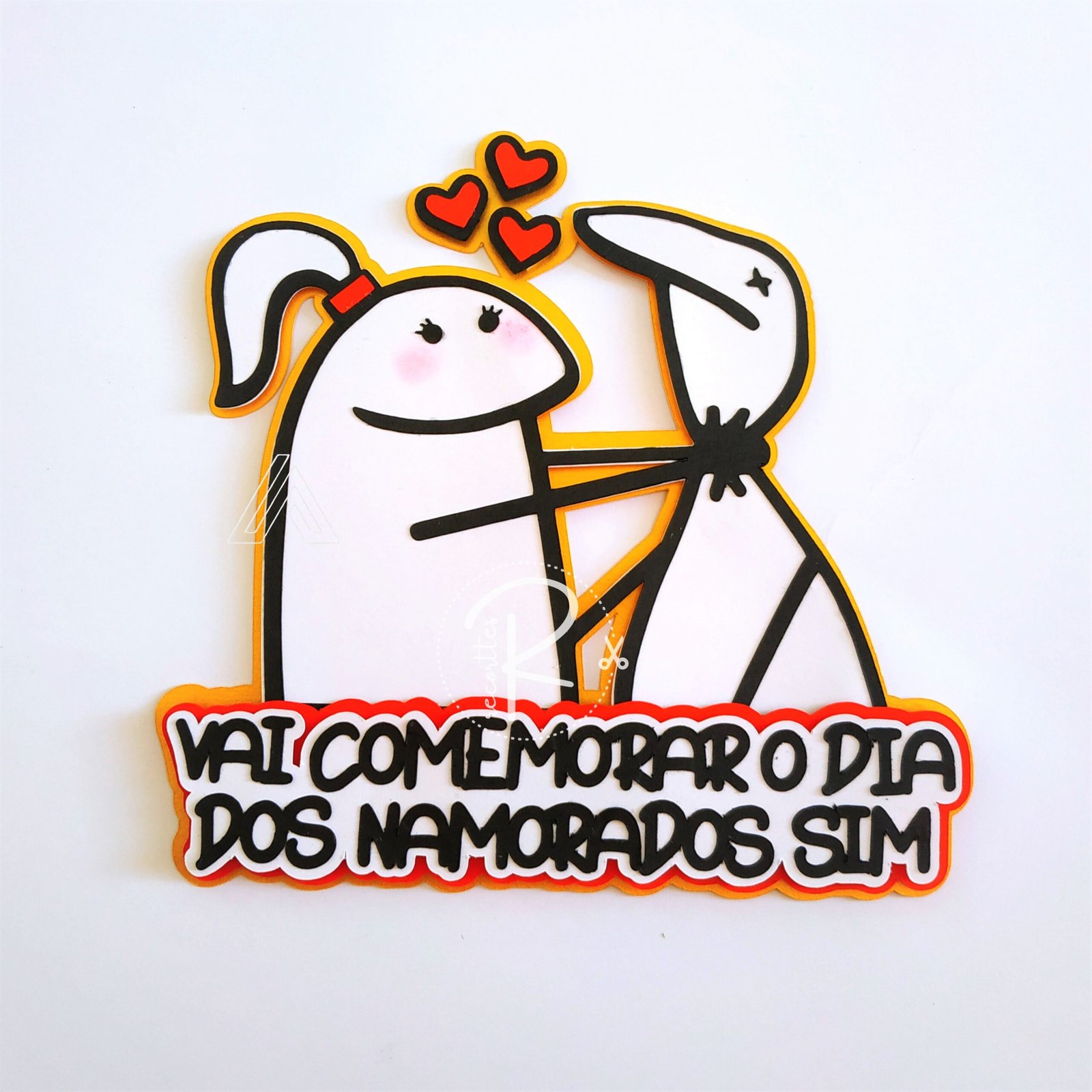 Vai Comemorar Sim Flork Arquivo Topo Namorados Vai comemorar sim - Imagem 1