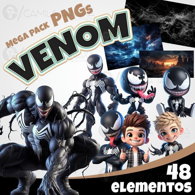 Venom Kit Digital Venom Elementos - Imagem 1