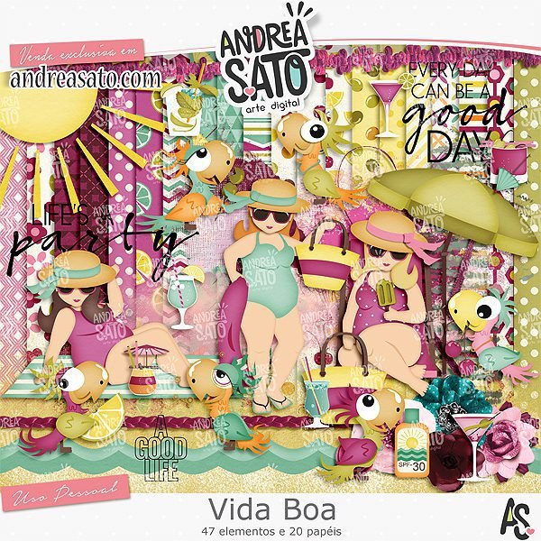 preview Kit Digital Vida Boa - Imagem 1
