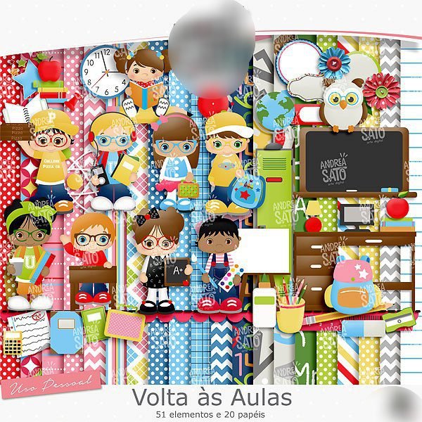 preview Kit Digital Volta as Aulas - Imagem 1