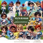 Kit Digital Volta as Aulas Mascotinhos