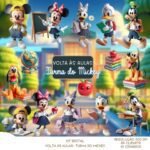 Kit Digital Volta as Aulas Turma do Mickey