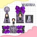 Arquivo de corte Wandinha 4