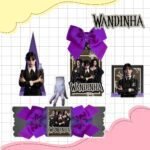 Arquivo de corte Wandinha 5