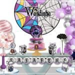 Arquivo de corte Wandinha 9