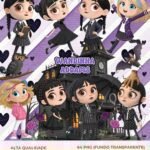 Kit Digital Wandinha Addams