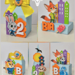 Arquivo de corte Zootopia