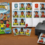 Arquivo Copa do Mundo Albúm de Figurinhas Kids 2026