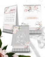 Arquivo Coleção Believe Calendário 2026 - Imagem 4