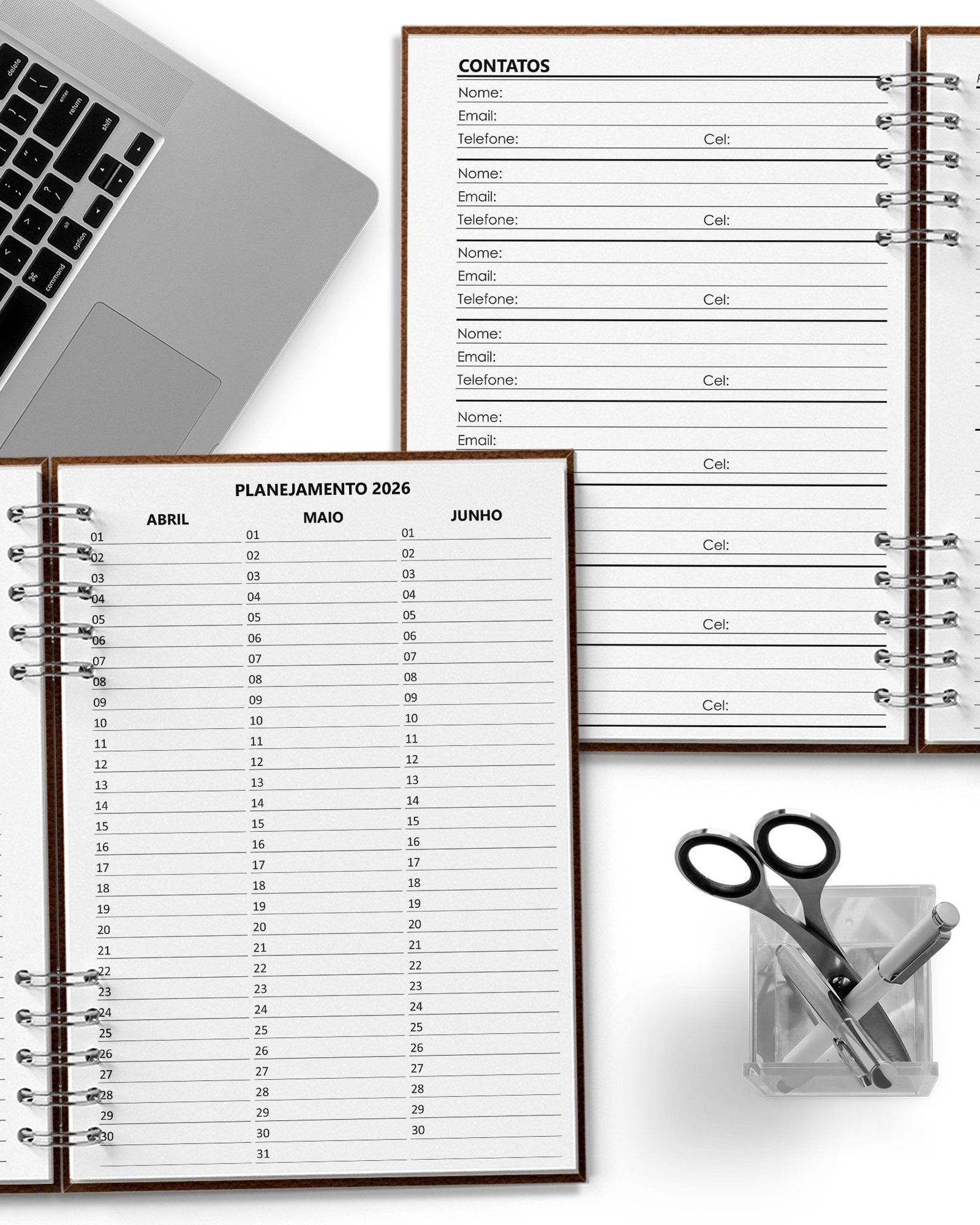 Arquivo Miolo Agenda Executiva 20x27,5 2026 - Imagem 2