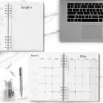 Arquivo Miolo Planner Neutro 2026 - Imagem 9