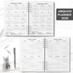 Arquivo Miolo Planner Neutro 2026 - Imagem 2