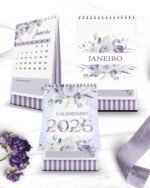 Arquivo Coleção Violeta Calendários 2026 - Imagem 3