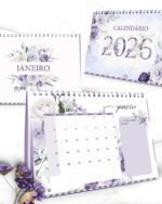 Arquivo Coleção Violeta Calendários 2026 - Imagem 4