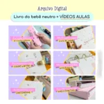 Arquivo Combo Livro do Bebê Neutro - Imagem 9