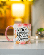 Arquivo Dia das Mães Canecas Mãe é Benção AA - Imagem 6