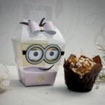 Arquivo Caixa Sushi Cupcake Acetato Minnions