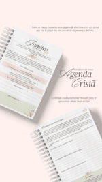 Arquivo Combo Agenda Cristã 2025 - Imagem 8
