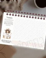 Arquivo Planner Anual A4 - Imagem 4