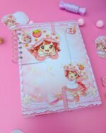Arquivo Caderno Especial Magnetico Charlie e Snoopy - Imagem 8