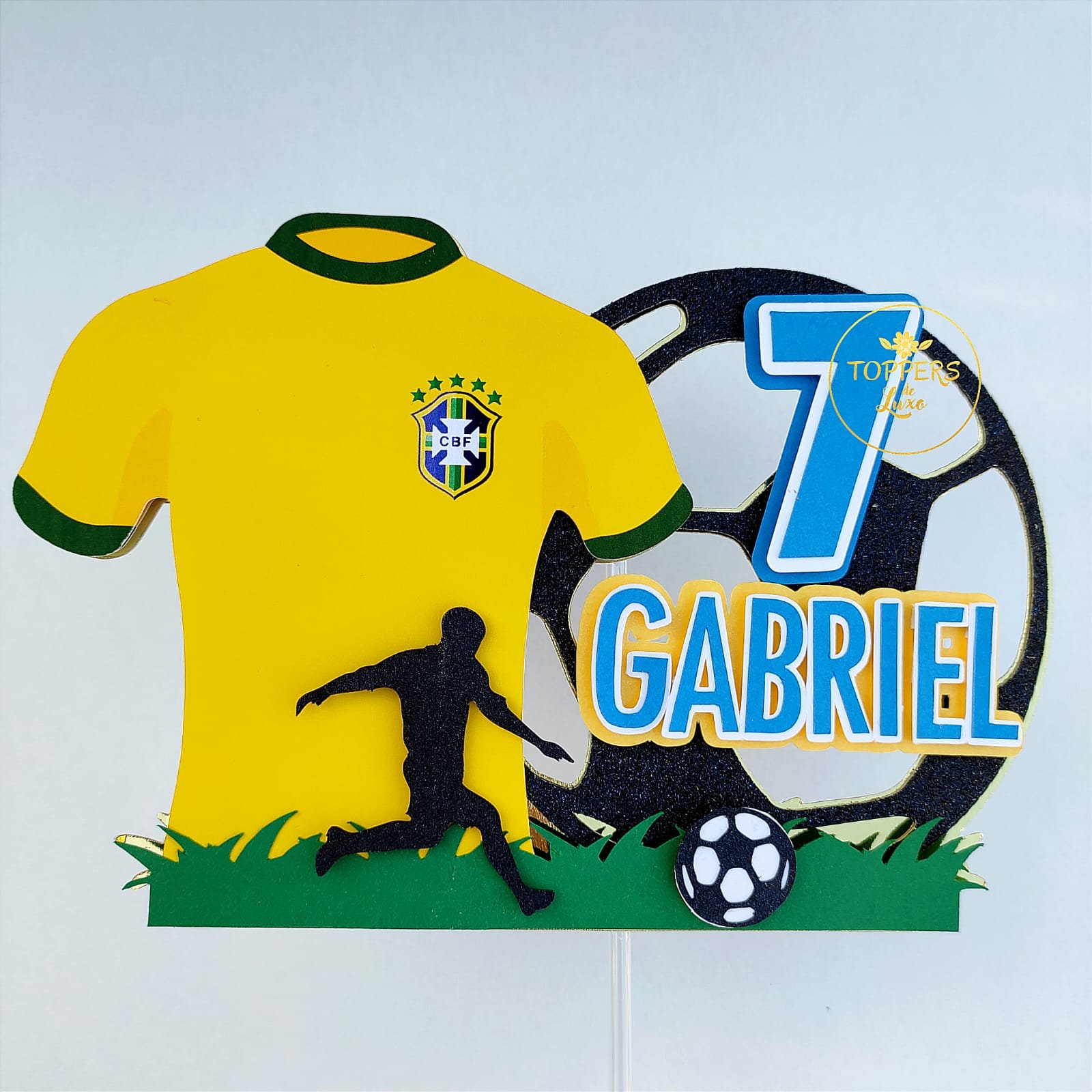 camisa futebol Brasil Arquivo Topo Copa do Mundo Camisa - Imagem 1