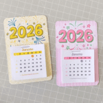 Arquivo calendario geladeira