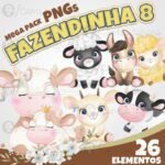 Kit Digital Fazendinha