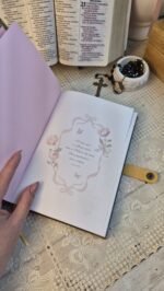 Arquivo Devocional Laços e Rosas Costura - Imagem 4