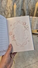 Arquivo Devocional Laços e Rosas Costura - Imagem 5