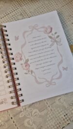 Arquivo Devocional Laços e Rosas Costura - Imagem 7