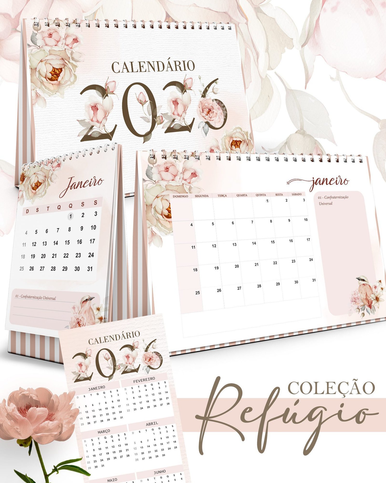 Arquivo Refúgio Calendários 2026 - Imagem 3