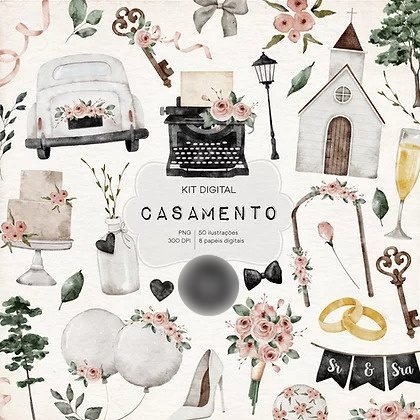 kit_casamento Kit Digital kit Casamento - Imagem 1