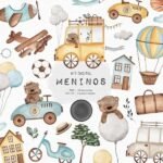 Kit Digital kit Meninos