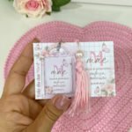 Arquivo Dia das Mães Card Chaveiro Acrílico