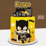 Arquivo Topo de Bolo Batman
