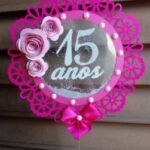Arquivo Topo de Bolo redondo 15 anos