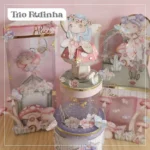 Arquivo de corte Trio fadinhas