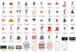Kit Digital Super Girls - Imagem 2