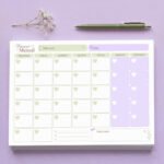Arquivo Kit Organizadores BLOCADOS ou WIRE-O - Vida Leve - Imagem 7