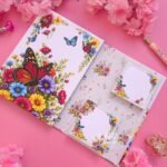 Arquivo Caderno Especial Parafuso A5 - Meu Jardim - Imagem 2