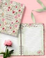 Arquivo Capas e Miolos Pautados - Flores e Cores - Imagem 2