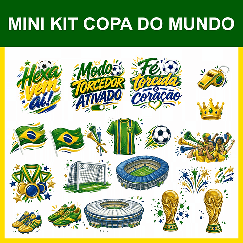 1-2026 - COPA DO MUNDO Kit Digital Copa do Mundo - Imagem 1