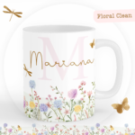 Arquivo encadernação baby floral clean - Imagem 5