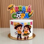 Arquivo Topo de Bolo Arraiá da Copa