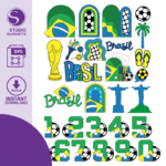 Arquivo Combo Topo de Bolo Copa do Mundo