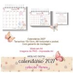 Arquivo Coleção Calendário Flores 2027