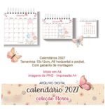 Arquivo Coleção Calendário Flores 2027