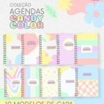 Arquivo Coleção Agenda Candy Color 2026