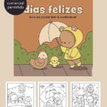 Arquivo Livrinho de Colorir Dias Felizes